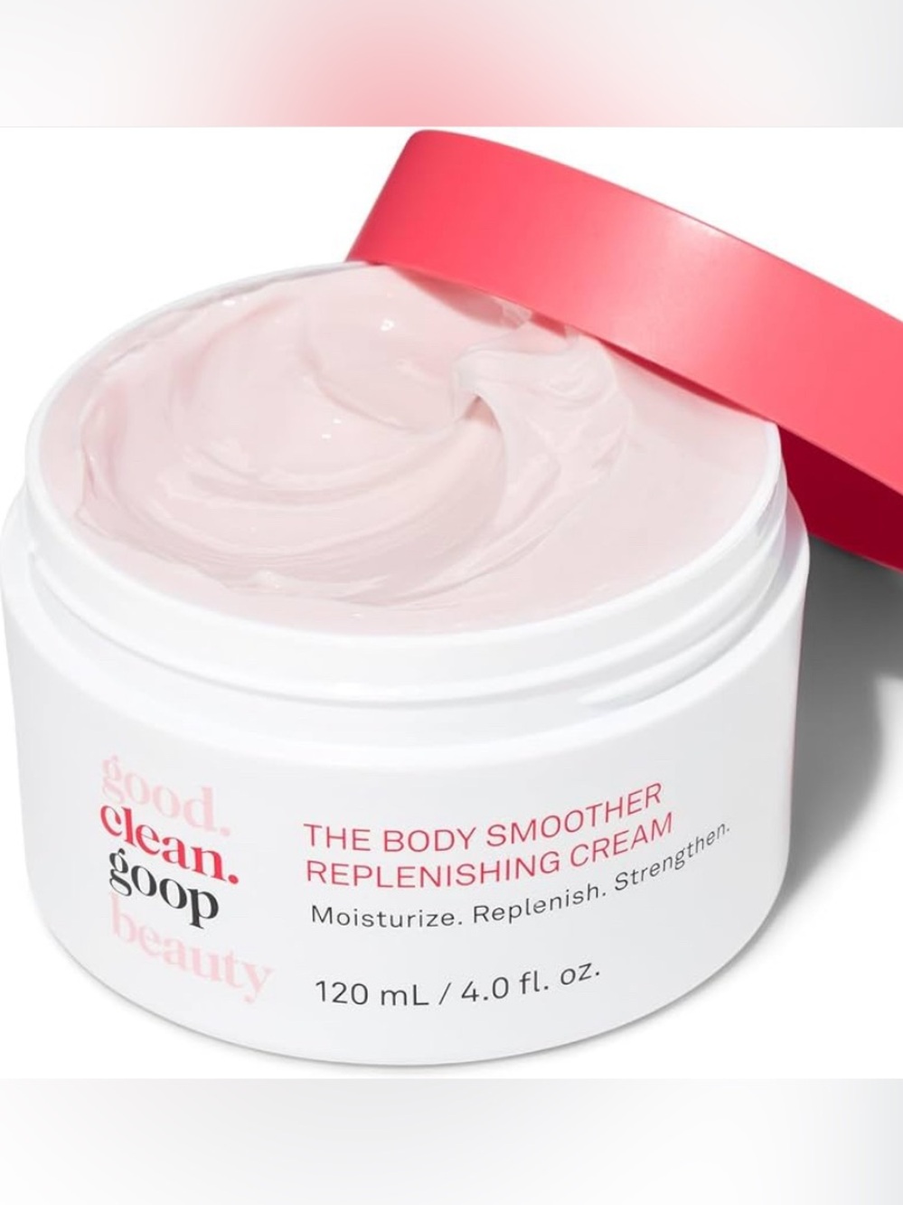 good.clean.goop beauty The Body Smoother Replenishing Cream 4 oz
